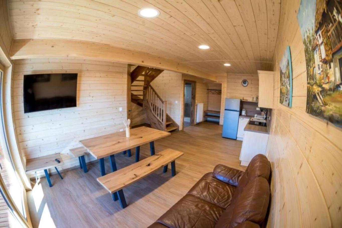 Apartmaji Na Kozolcu - Smogavc 茨热塞 外观 照片